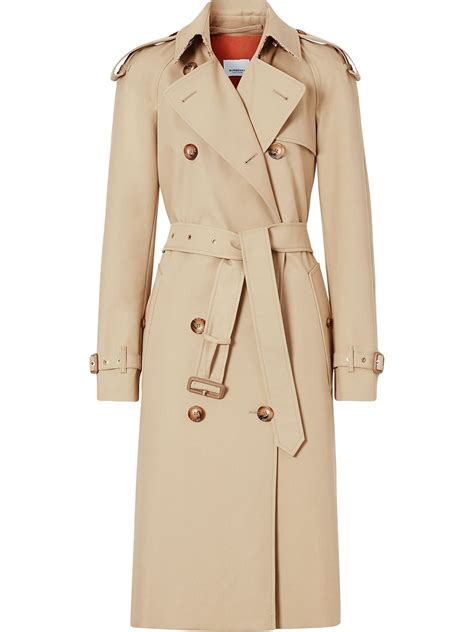 burberry trenchcoat dames